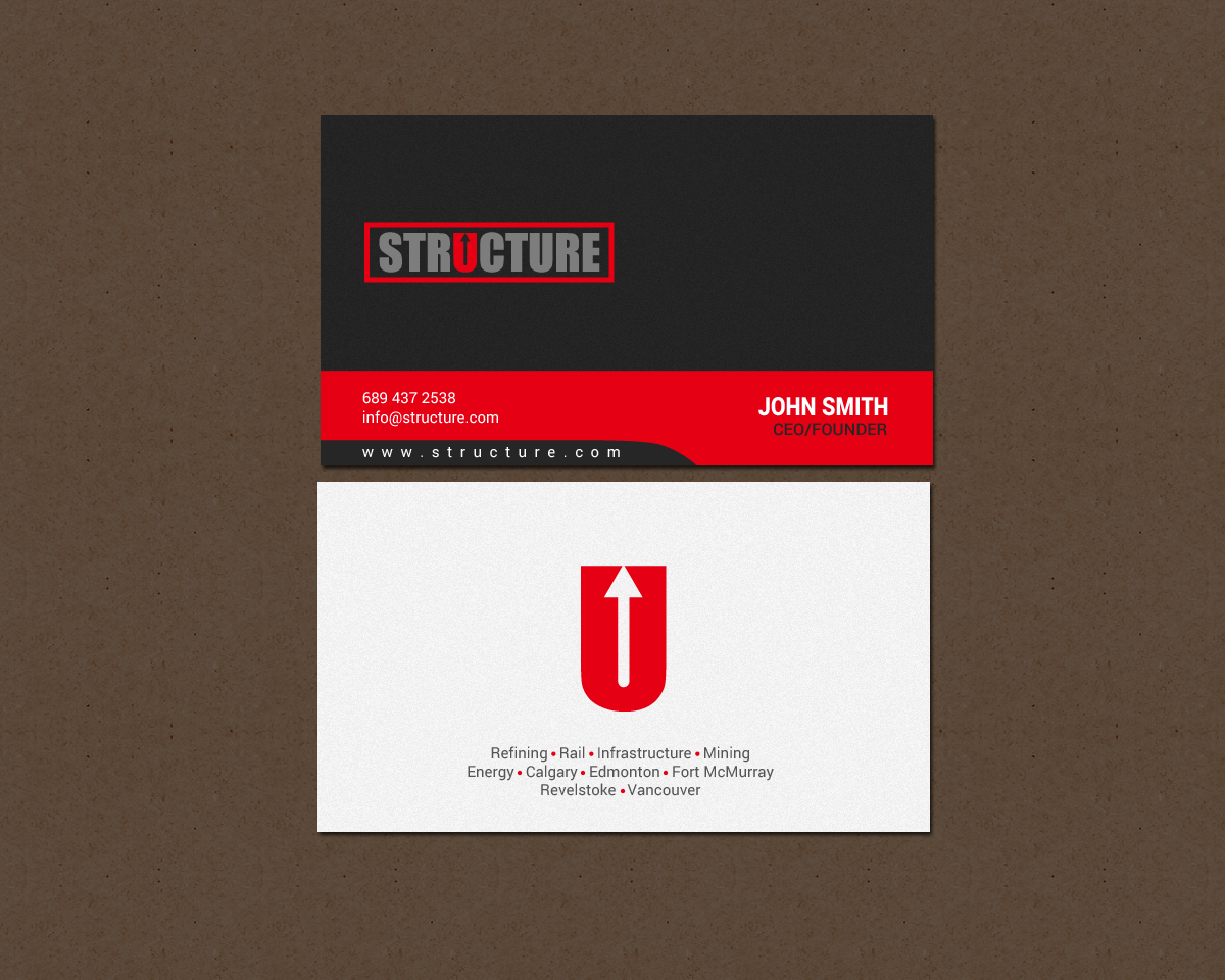 Business Card Design by chandrayaan.creative for this project | Design #18788432