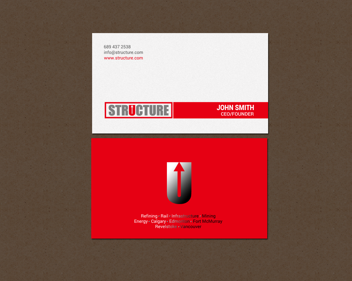 Business Card Design by chandrayaan.creative for this project | Design #18788439