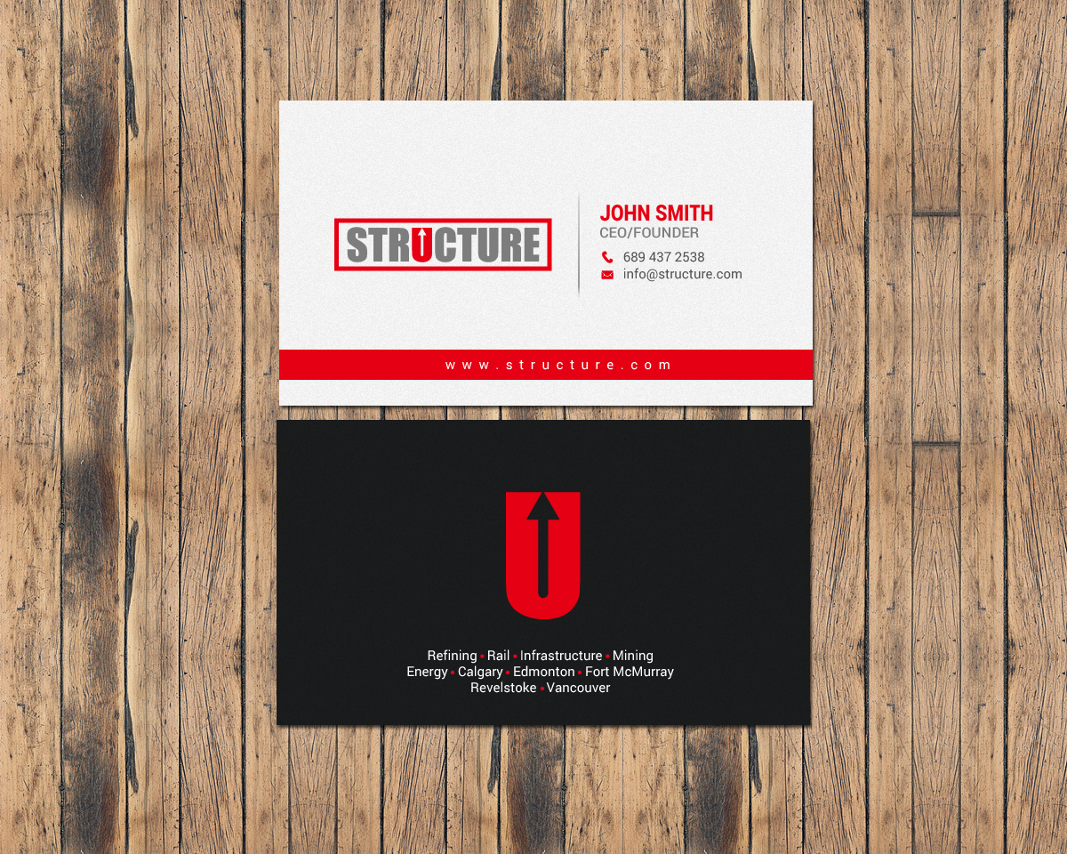 Business Card Design by chandrayaan.creative for this project | Design #18788451