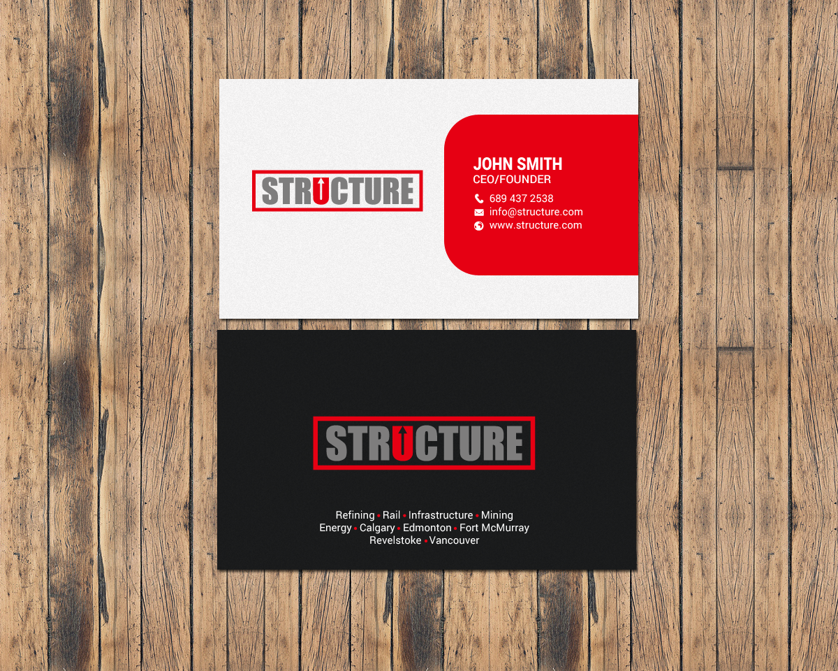 Business Card Design by chandrayaan.creative for this project | Design #18788452