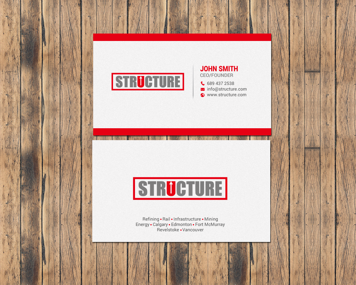 Business Card Design by chandrayaan.creative for this project | Design #18788466