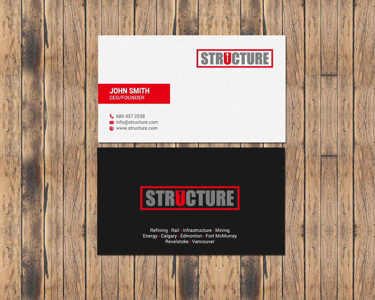 Business Card Design by chandrayaan.creative for this project | Design #18788468