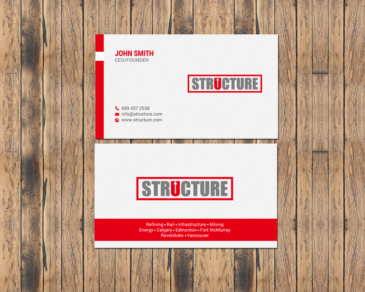 Business Card Design by chandrayaan.creative for this project | Design #18788475