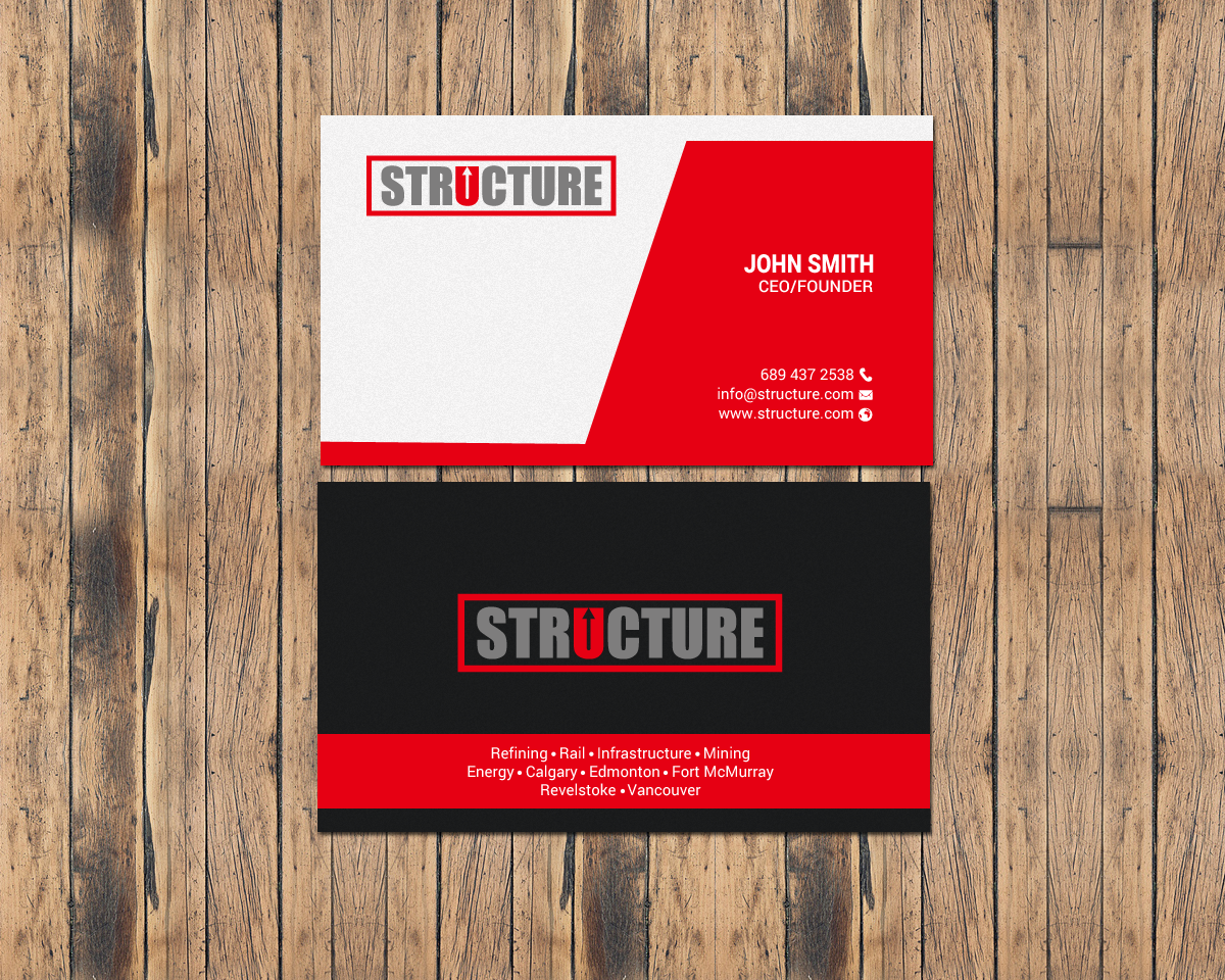 Visitenkarten-Design von chandrayaan.creative für dieses Projekt | Design #18788476