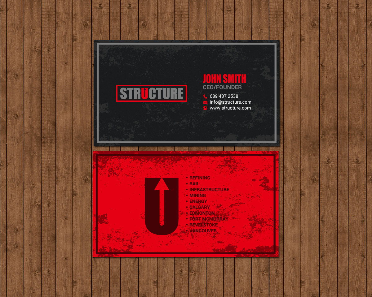 Visitenkarten-Design von chandrayaan.creative für dieses Projekt | Design #18789333