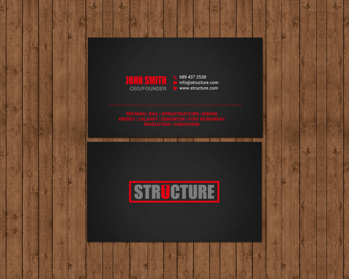 Business Card Design by chandrayaan.creative for this project | Design #18789335