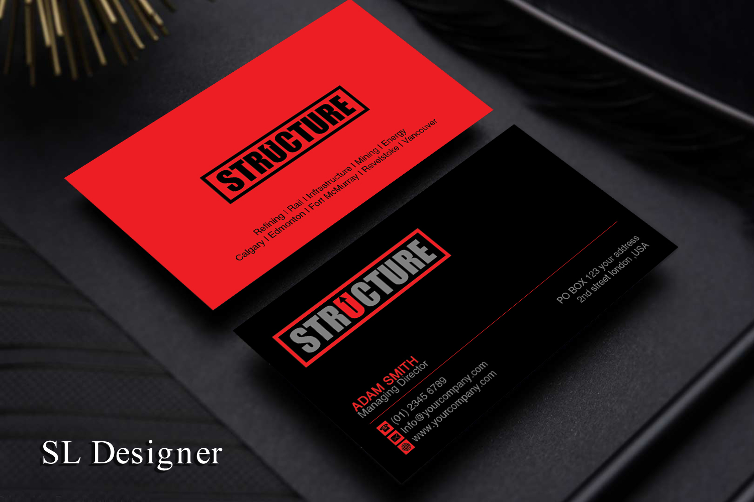 Visitenkarten-Design von SL Designer für dieses Projekt | Design #18783032