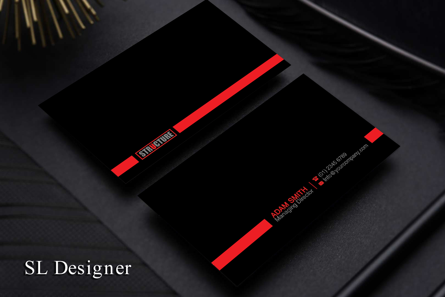 Business Card Design by SL Designer for this project | Design #18783034