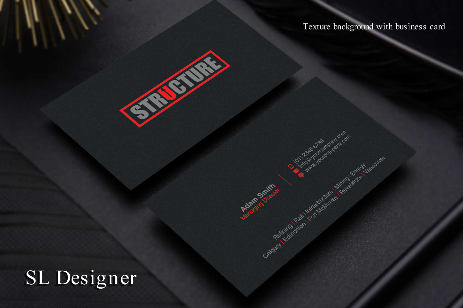 Visitenkarten-Design von SL Designer für dieses Projekt | Design #18783037