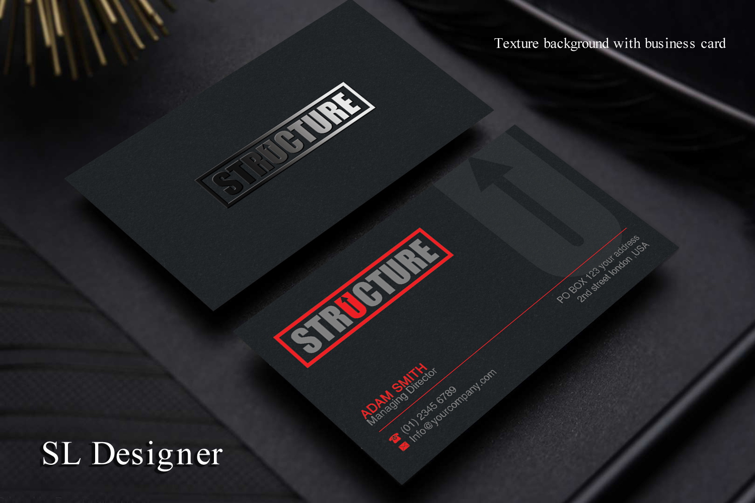 Business Card Design by SL Designer for this project | Design #18783038