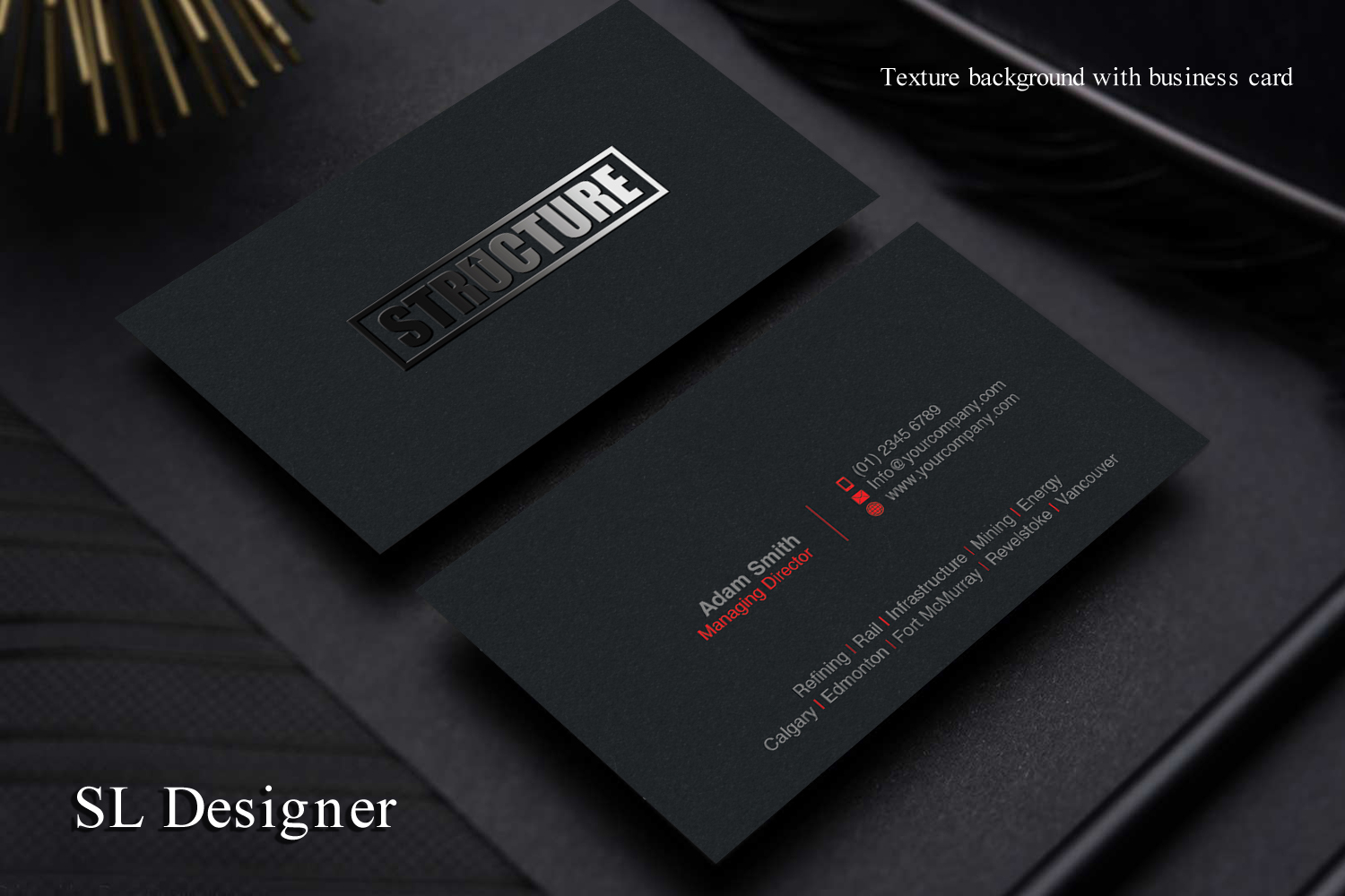 Visitenkarten-Design von SL Designer für dieses Projekt | Design #18783039