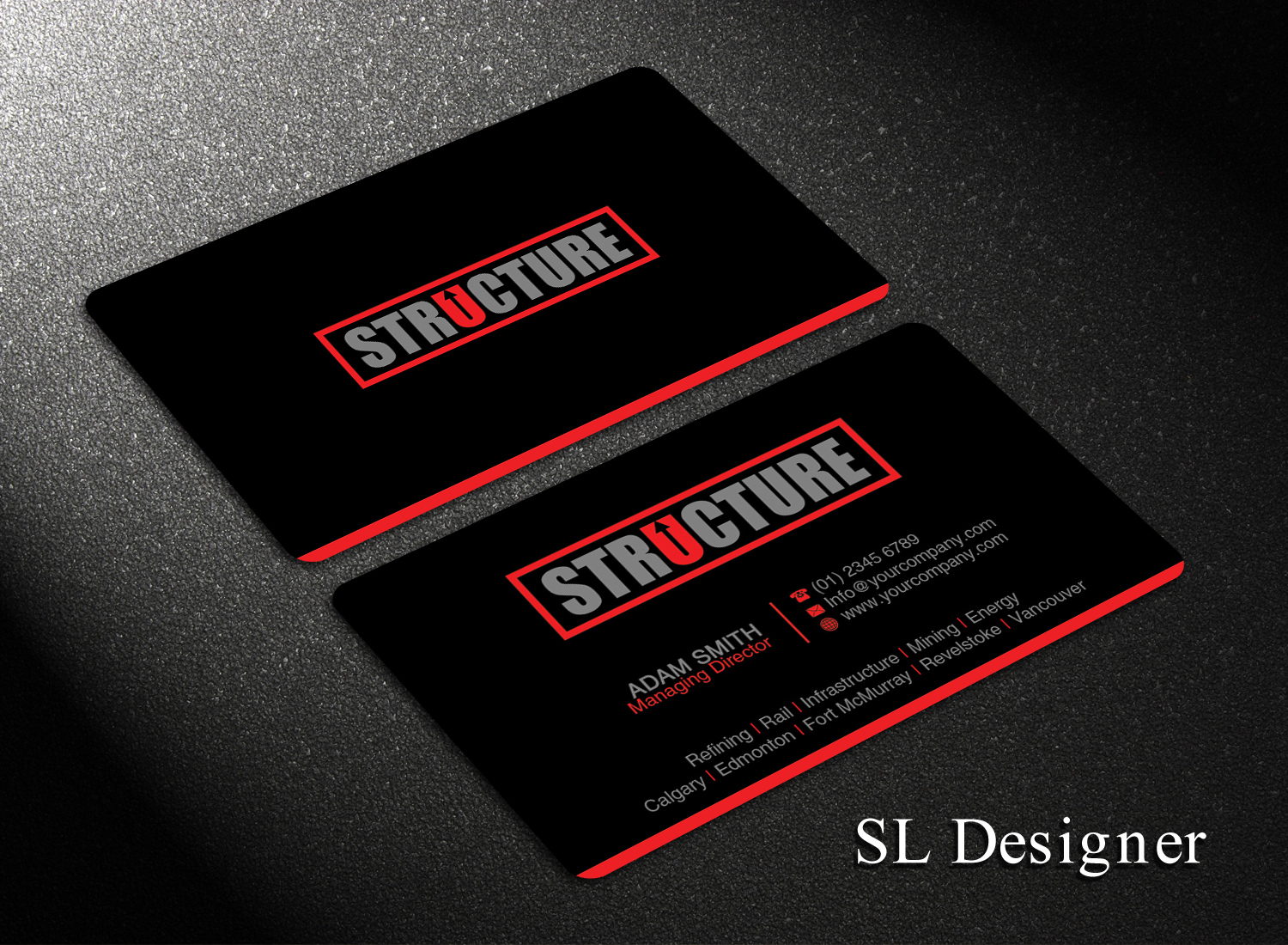 Business Card Design by SL Designer for this project | Design #18783040