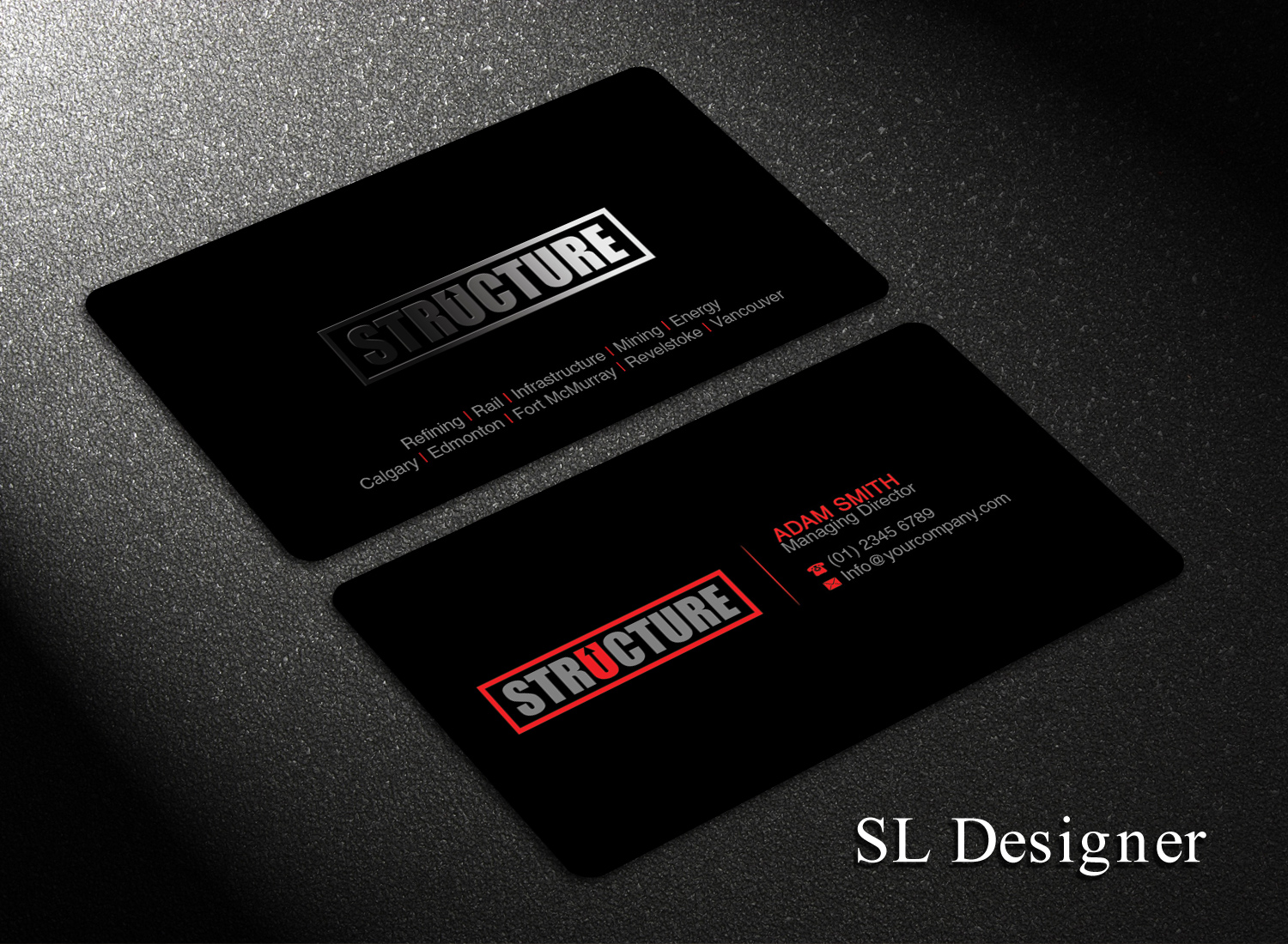 Design de Carte de Visite par SL Designer pour ce projet | Design #18783041