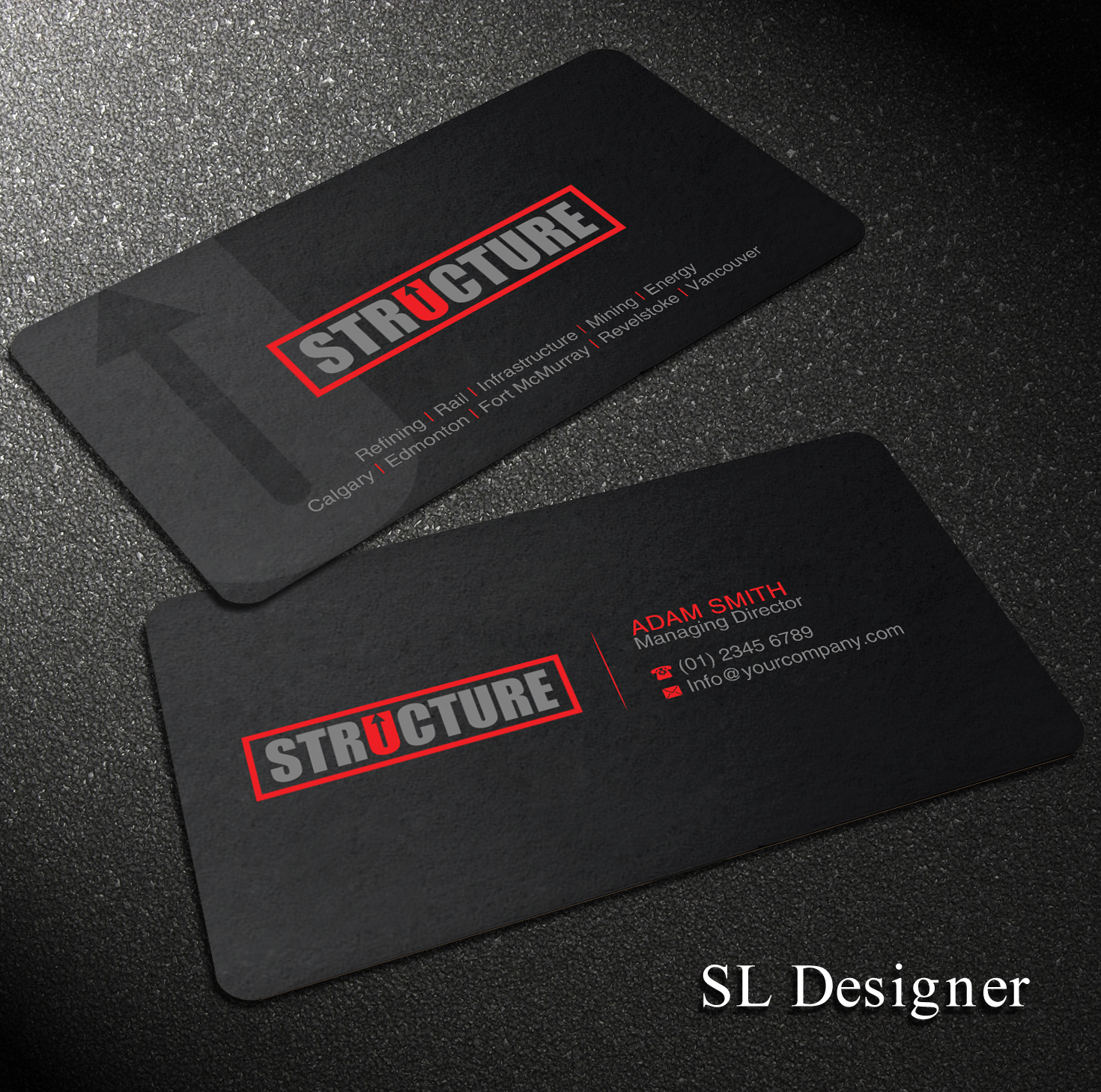 Visitenkarten-Design von SL Designer für dieses Projekt | Design #18783043