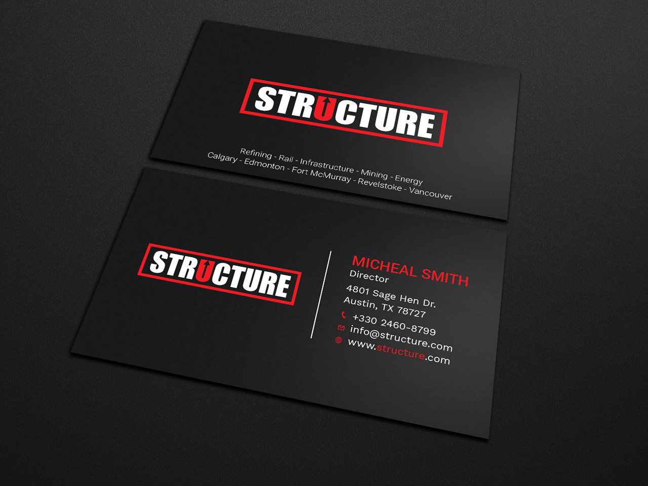 Design de Carte de Visite par Tripti Ranjan Gain pour ce projet | Design #18784199