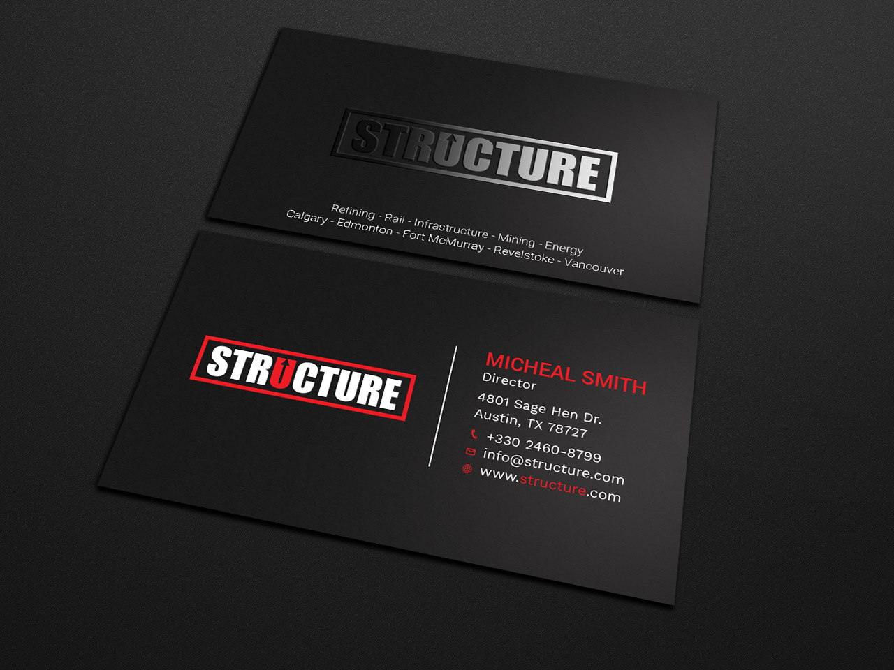 Visitenkarten-Design von Tripti Ranjan Gain für dieses Projekt | Design #18784200