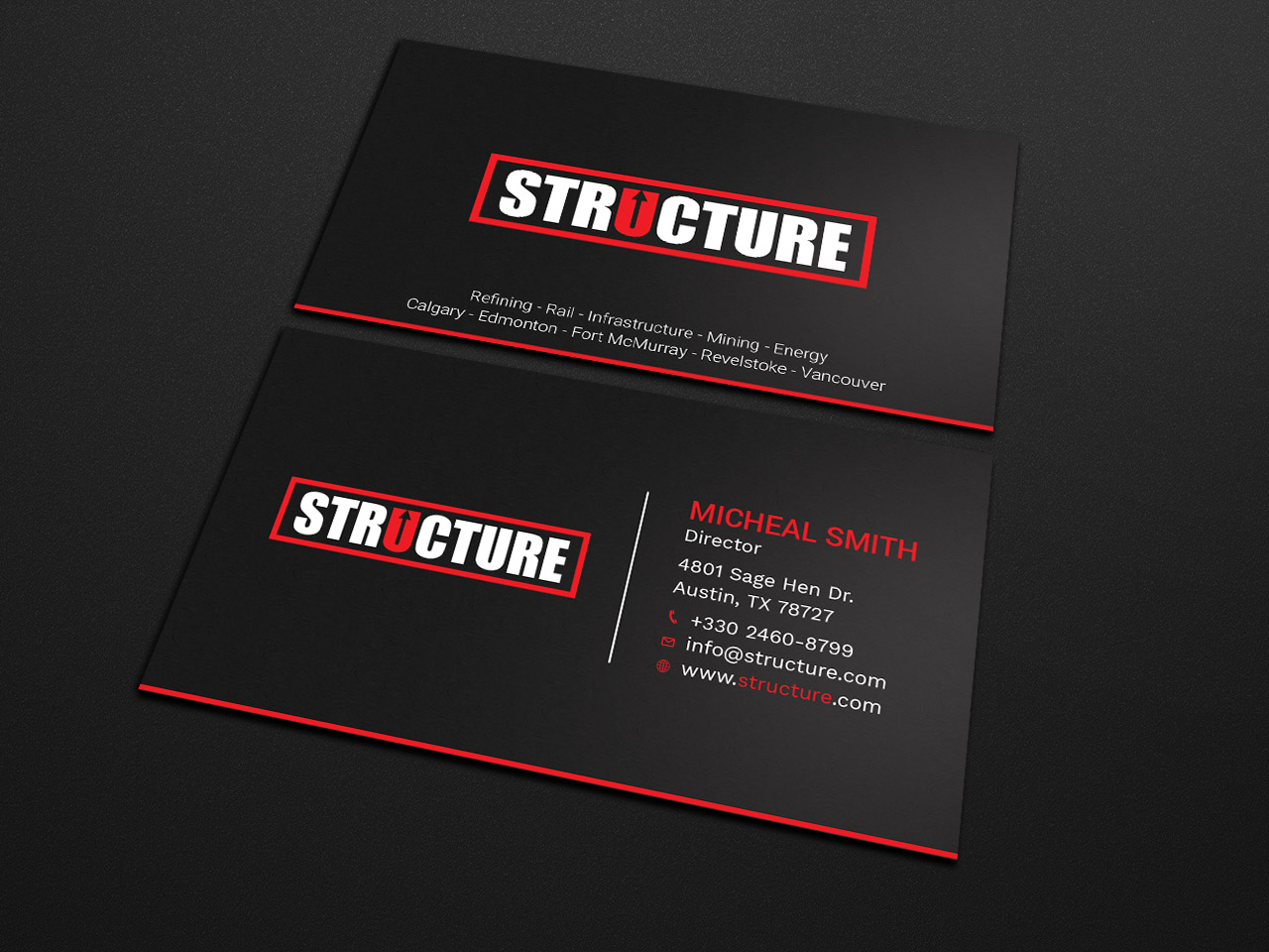 Business Card Design by Tripti Ranjan Gain for this project | Design: #18784201