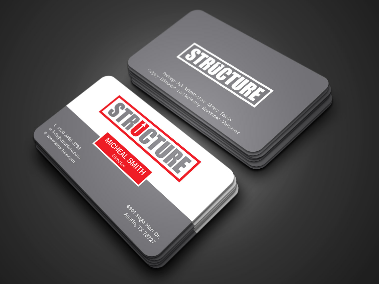 Business Card Design by Tripti Ranjan Gain for this project | Design #18784224
