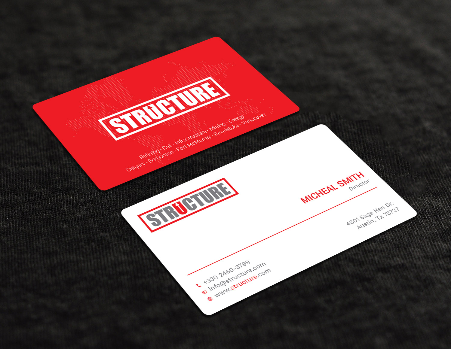 Business Card Design by Tripti Ranjan Gain for this project | Design #18784226