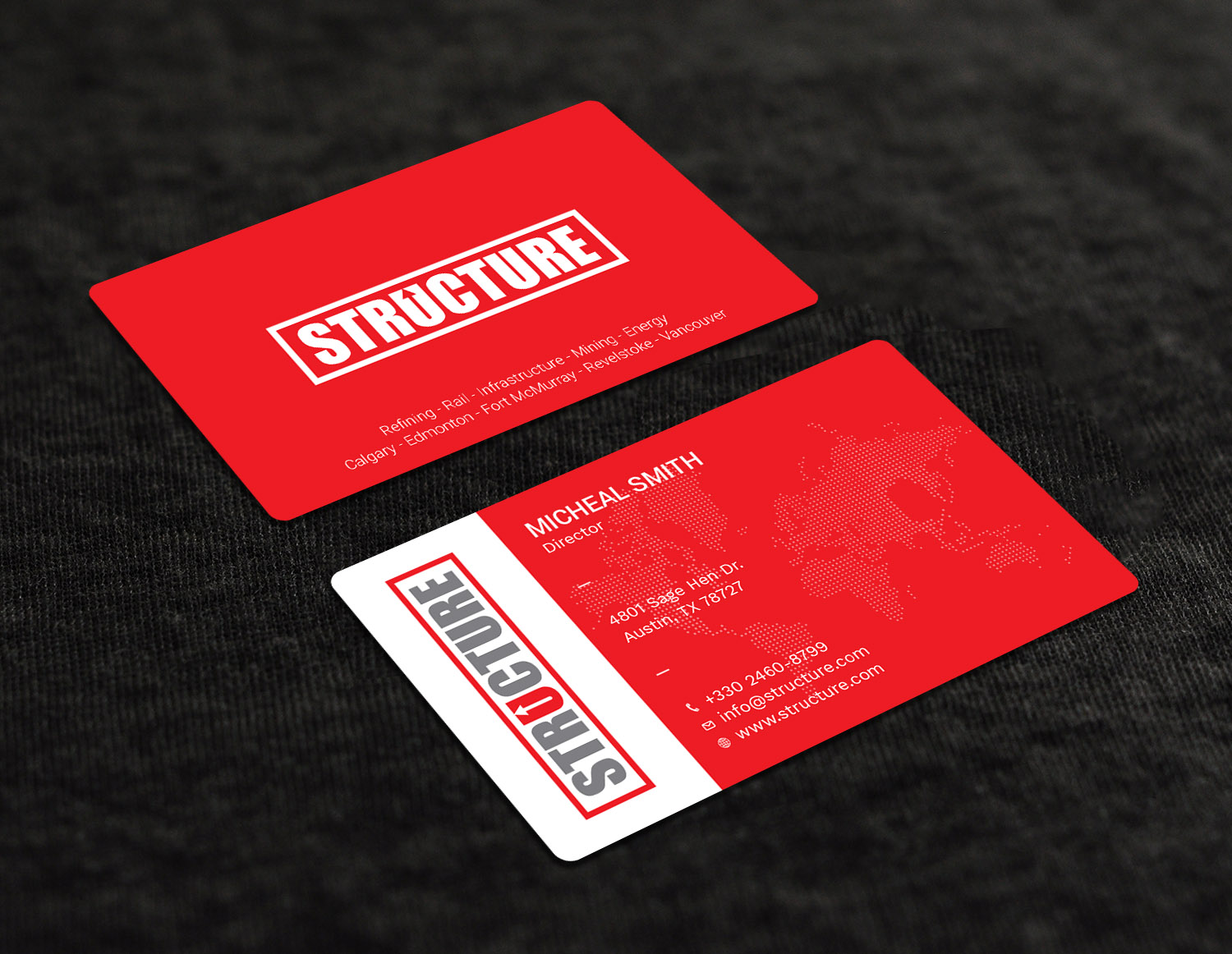 Business Card Design by Tripti Ranjan Gain for this project | Design #18784228