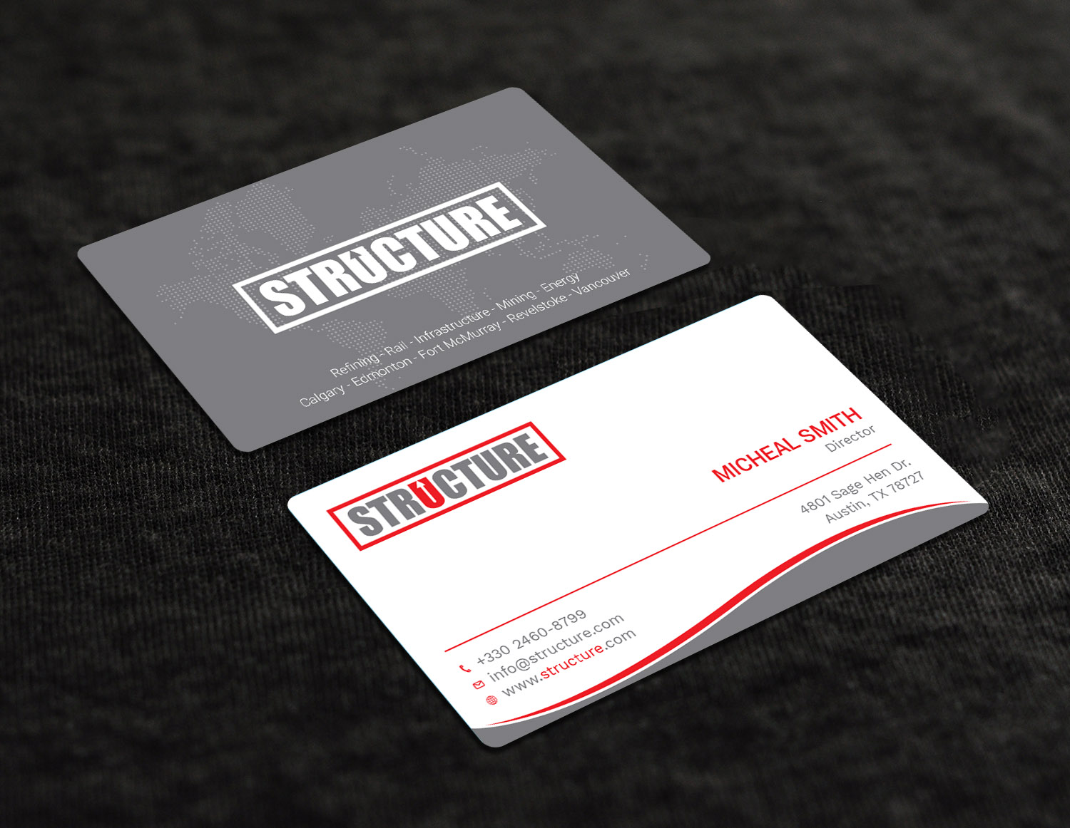 Business Card Design by Tripti Ranjan Gain for this project | Design #18784240