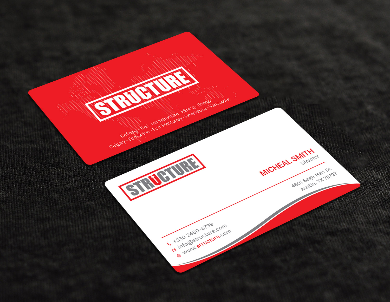 Business Card Design by Tripti Ranjan Gain for this project | Design #18784241