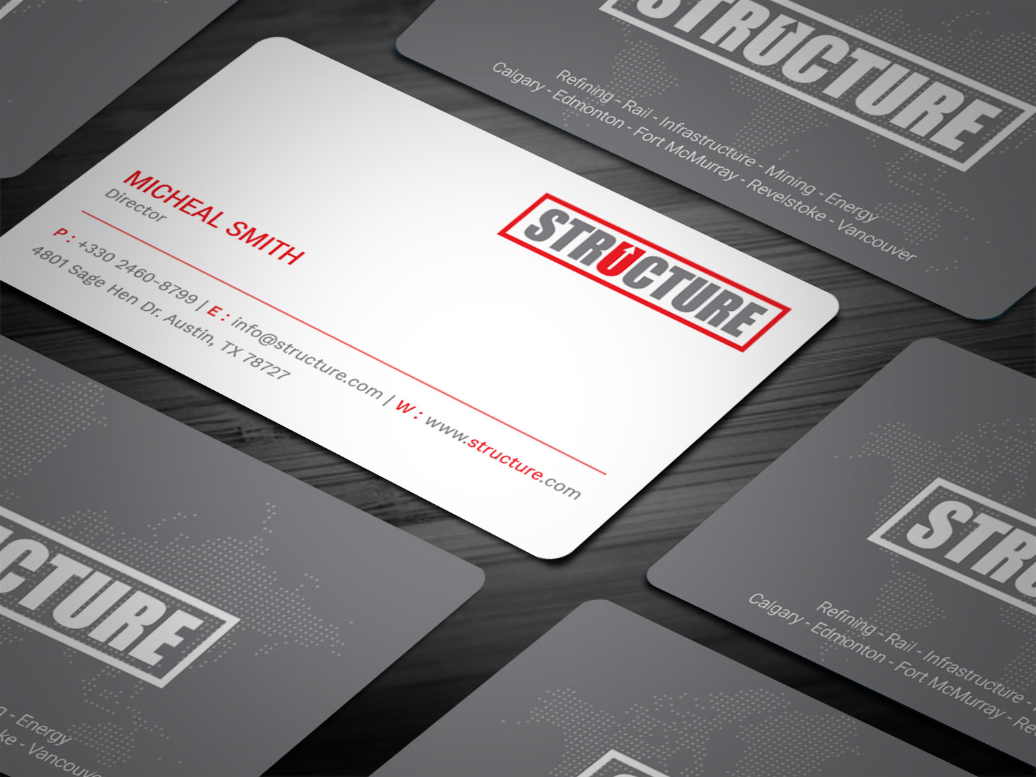 Business Card Design by Tripti Ranjan Gain for this project | Design #18784242