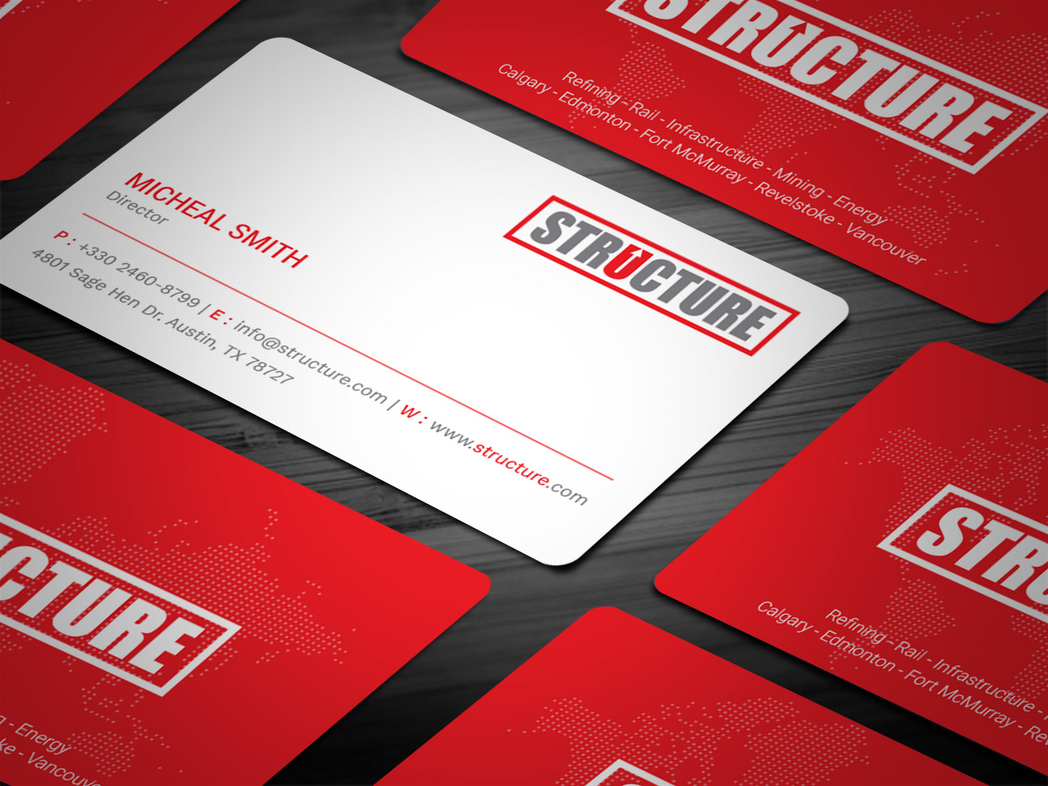 Visitenkarten-Design von Tripti Ranjan Gain für dieses Projekt | Design #18784243