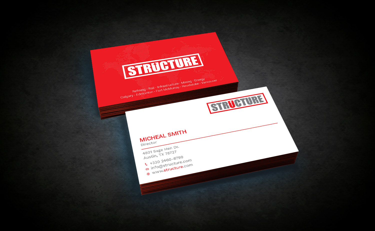 Business Card Design by Tripti Ranjan Gain for this project | Design #18784244