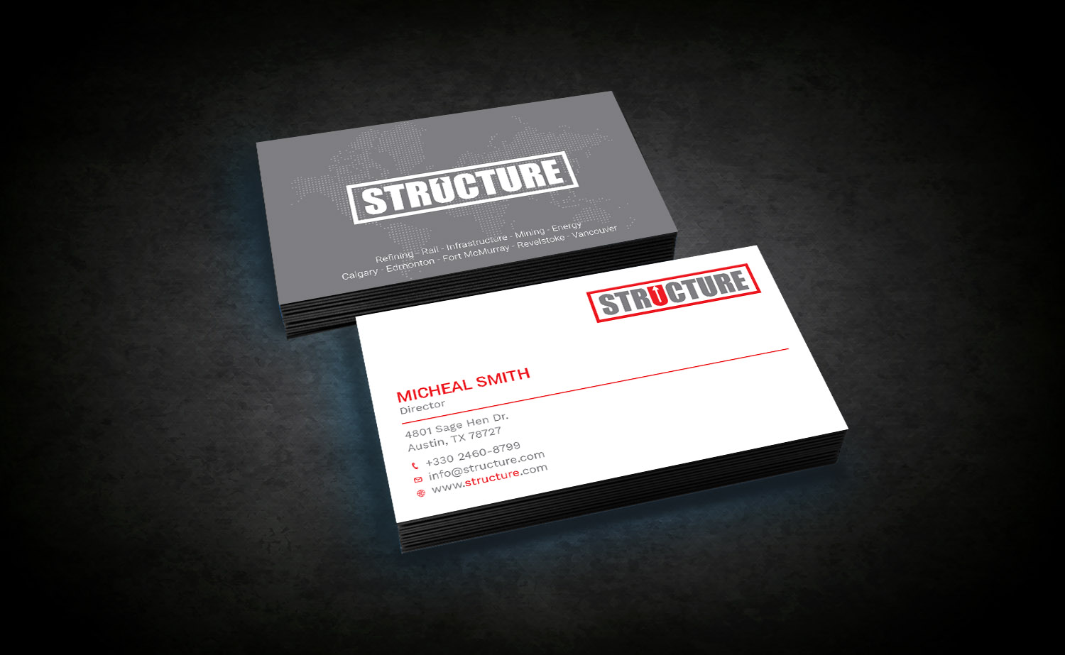 Visitenkarten-Design von Tripti Ranjan Gain für dieses Projekt | Design #18784246