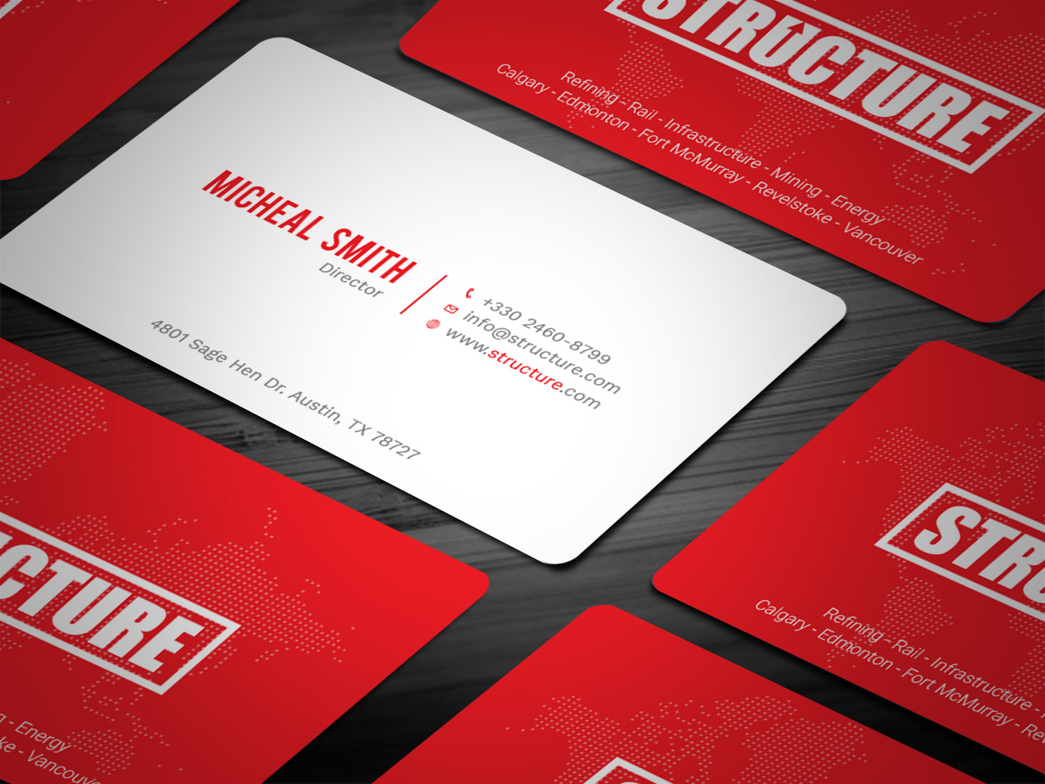 Visitenkarten-Design von Tripti Ranjan Gain für dieses Projekt | Design #18784247