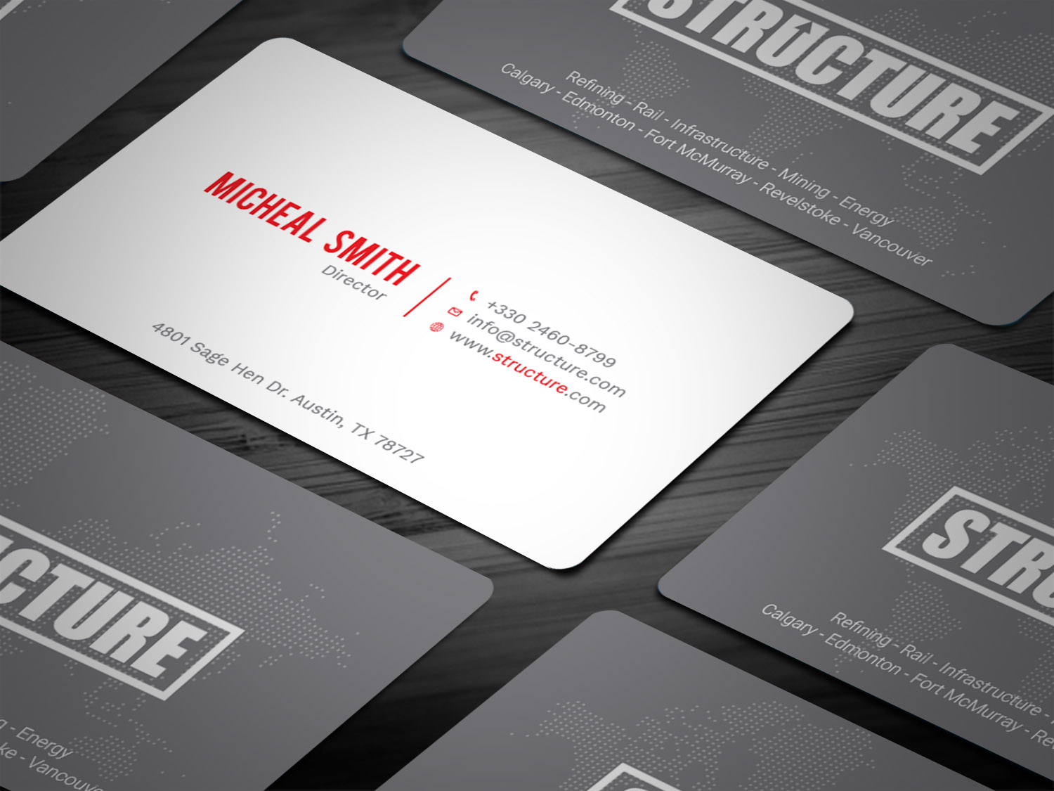 Business Card Design by Tripti Ranjan Gain for this project | Design #18784248