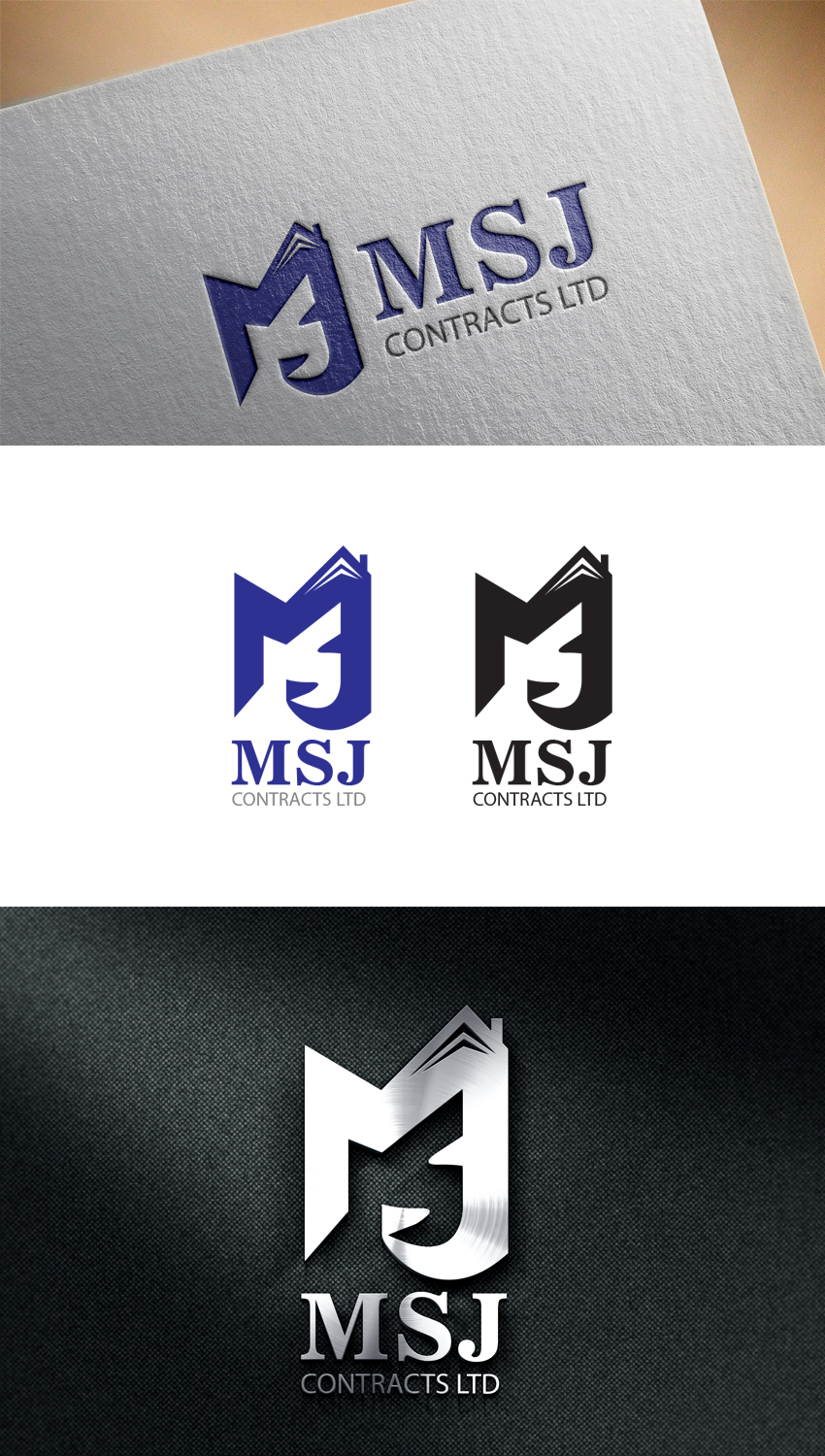 Design de Logo par uk pour MSJ Contracts Ltd | Design #18774692