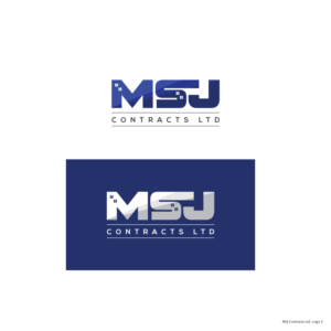 Logo Design by Sketchweb for MSJ Contracts Ltd | Design #18777971