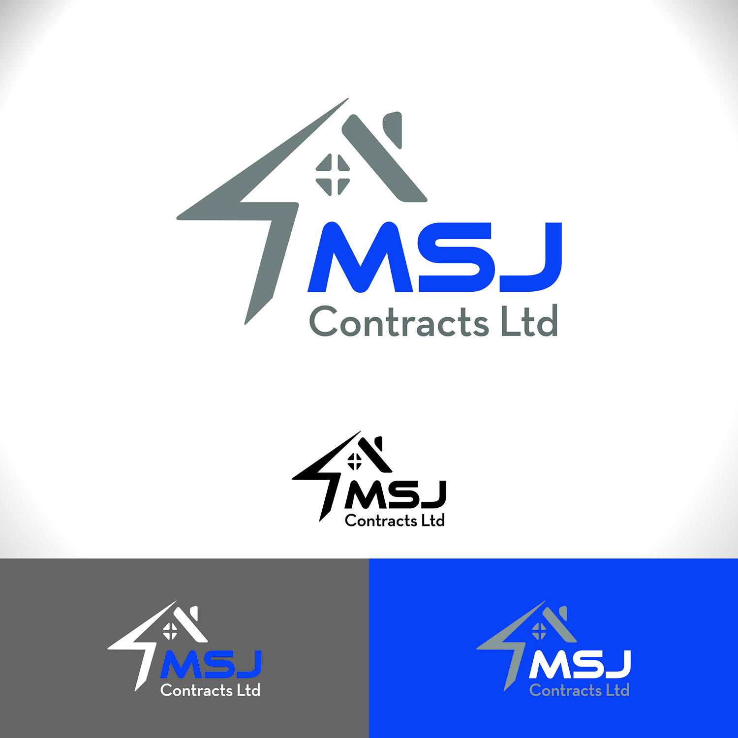 Design de Logo par MTu pour MSJ Contracts Ltd | Design #18777962