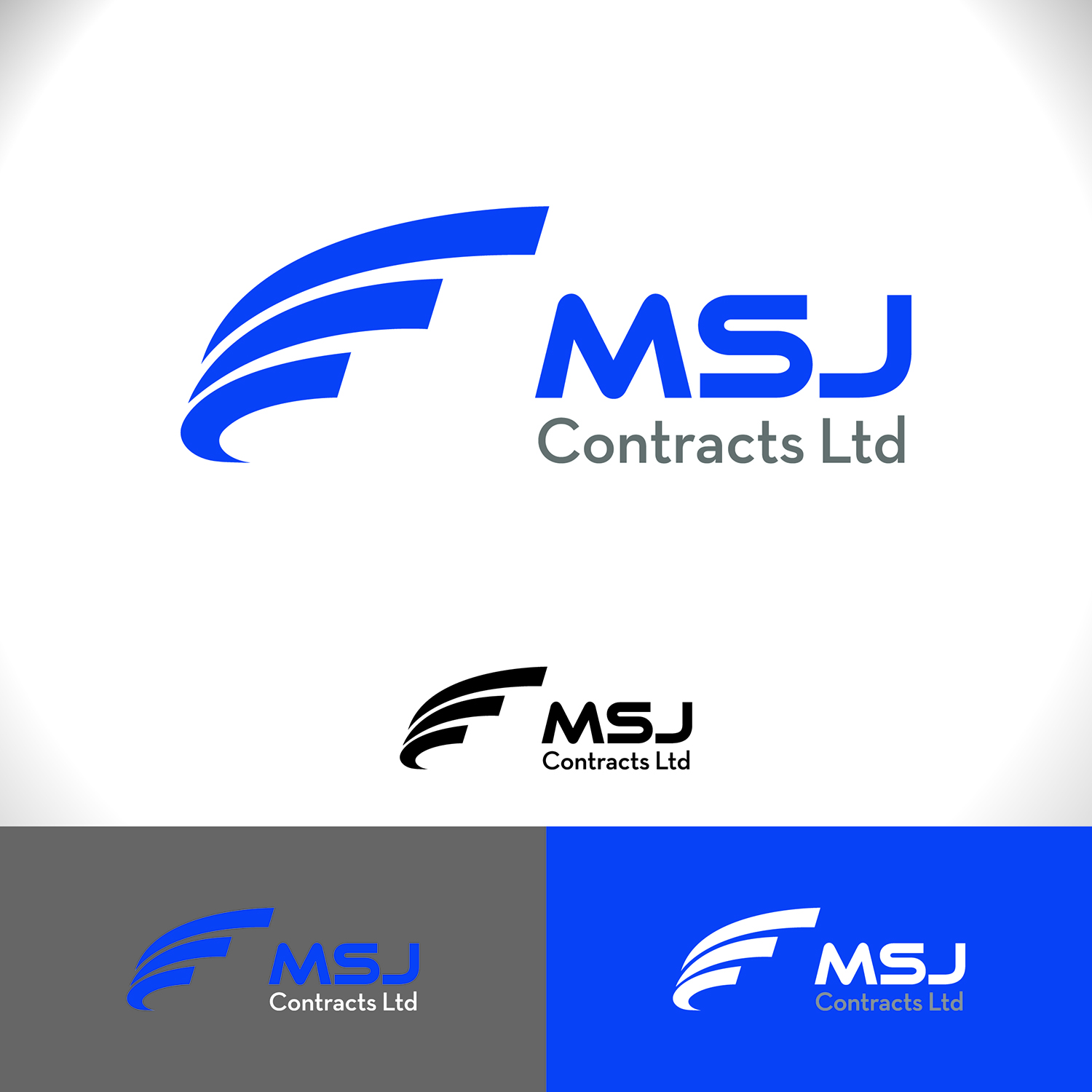Design de Logo par MTu pour MSJ Contracts Ltd | Design #18778580