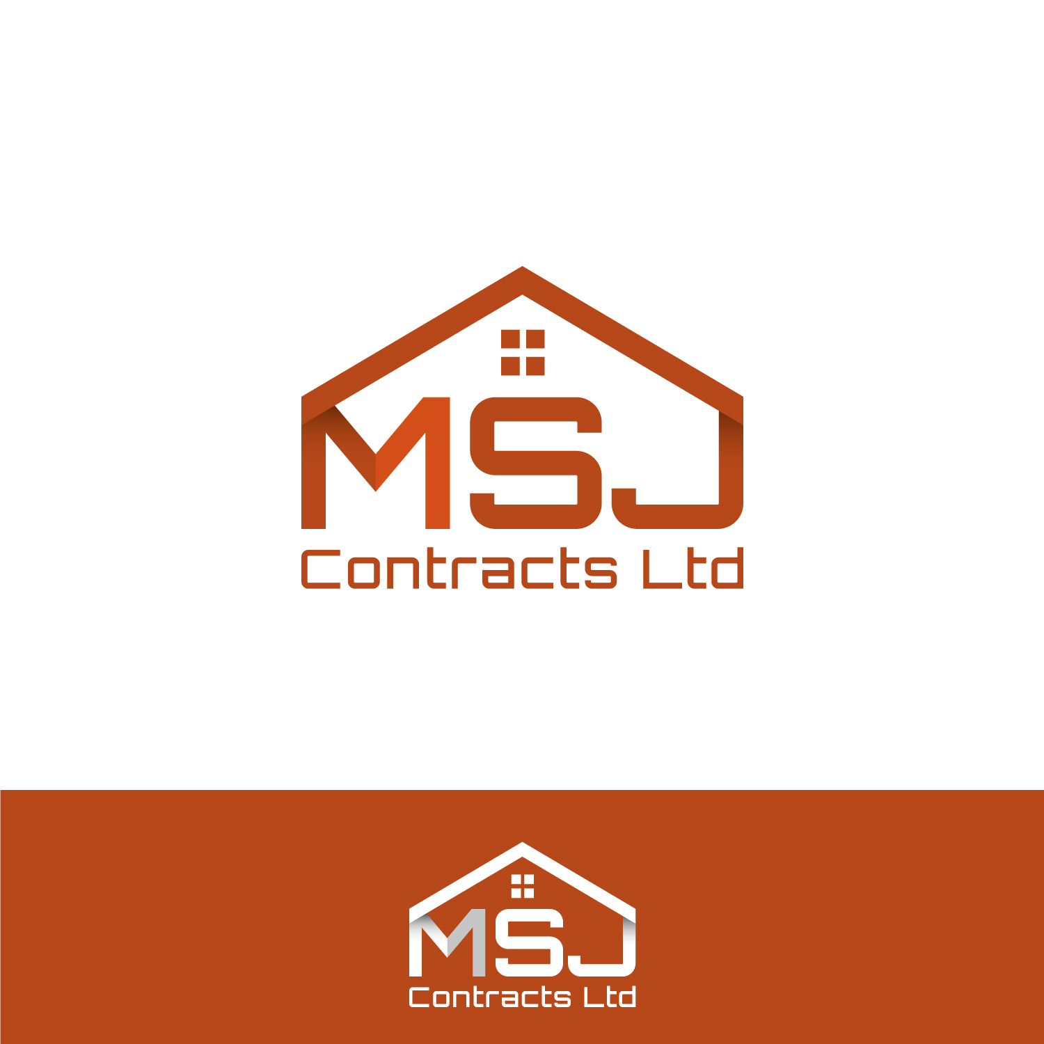 Design de Logo par Ellie Afonso pour MSJ Contracts Ltd | Design #18781212