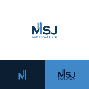 Logo Design by ecorokerz for MSJ Contracts Ltd | Design #18774585