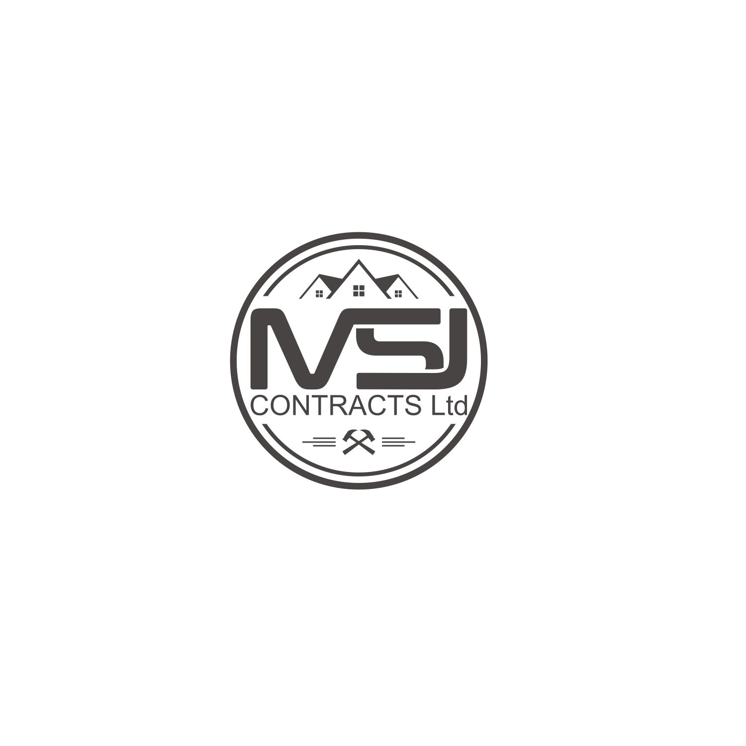 Design de Logo par Kayla. pour MSJ Contracts Ltd | Design #18782095