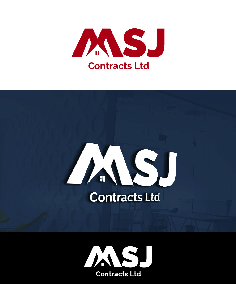 Design de Logo par Isnah Logo pour MSJ Contracts Ltd | Design #18778385