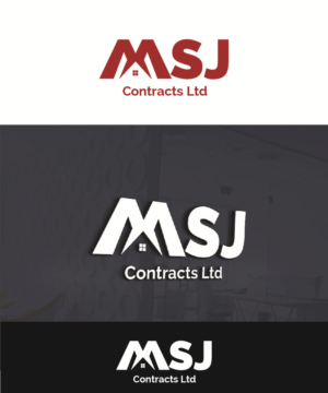 Design de Logo par Isnah Logo pour MSJ Contracts Ltd | Design : #18778385