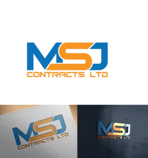 Design de Logo par imyounuspathan 2 pour MSJ Contracts Ltd | Design : #18778679