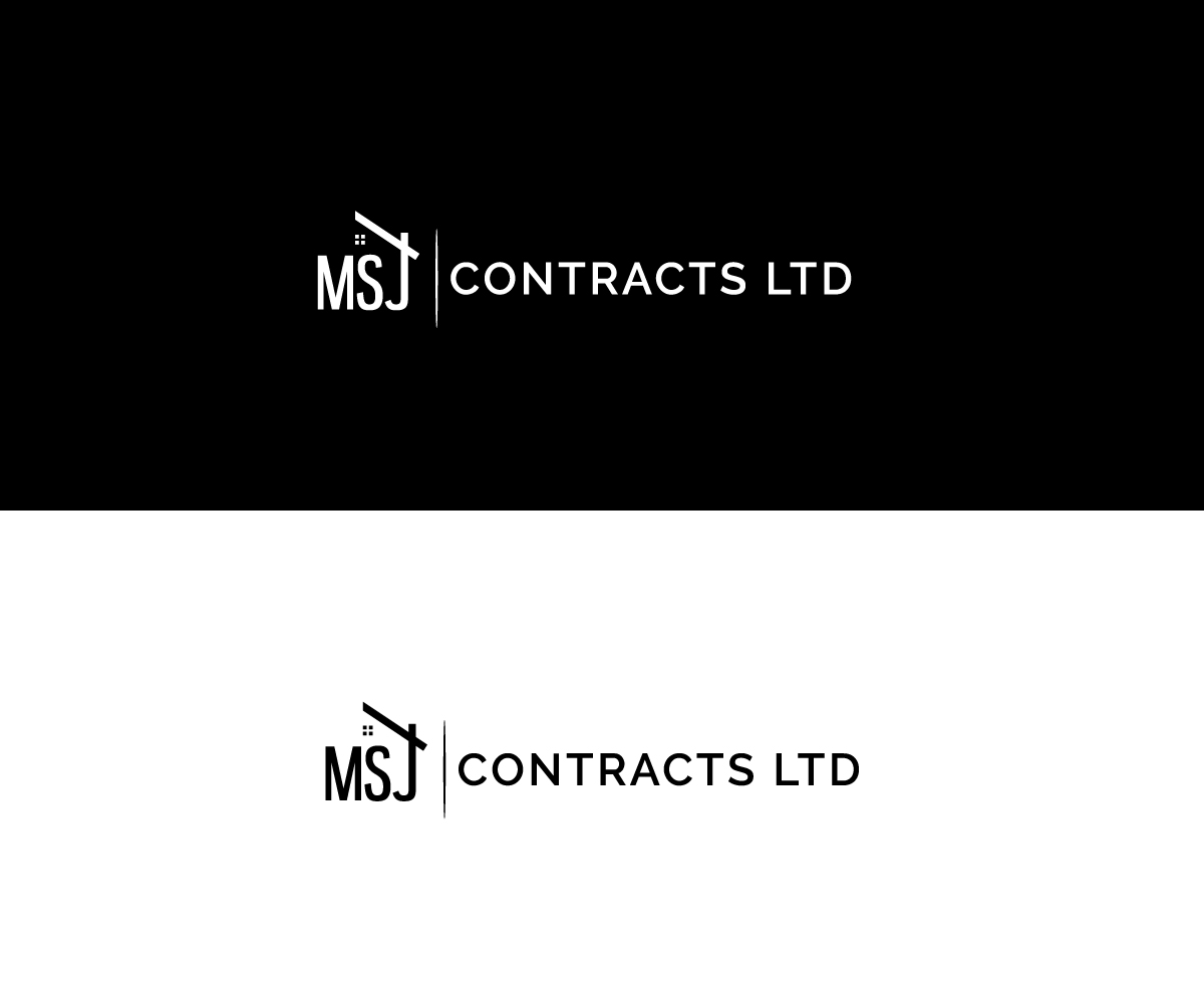 Logo Design by Mim0 for MSJ Contracts Ltd | Design #18778743