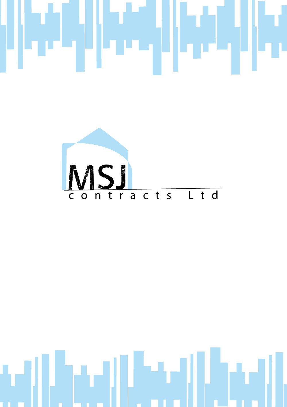 Logo Design by nakedprintpembrokeshire for MSJ Contracts Ltd | Design #18774649