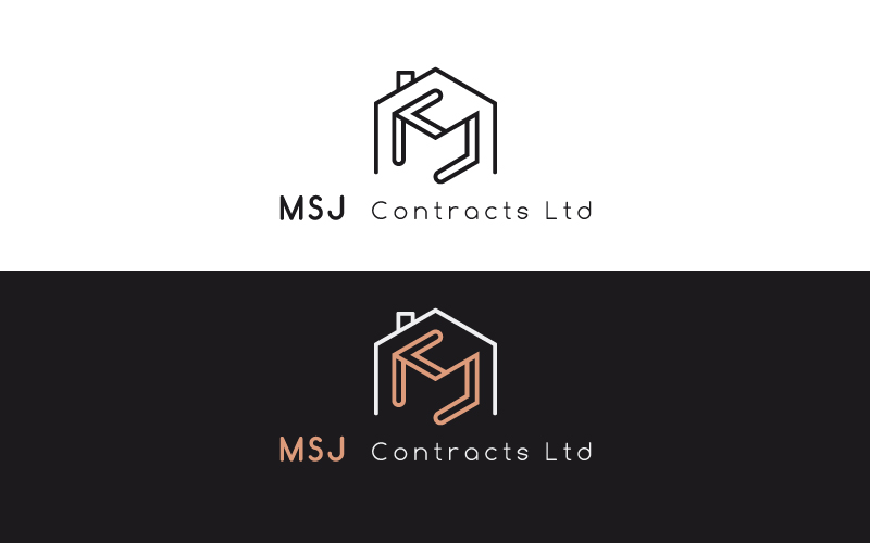 Logo Design by gurudev3 for MSJ Contracts Ltd | Design #18775057