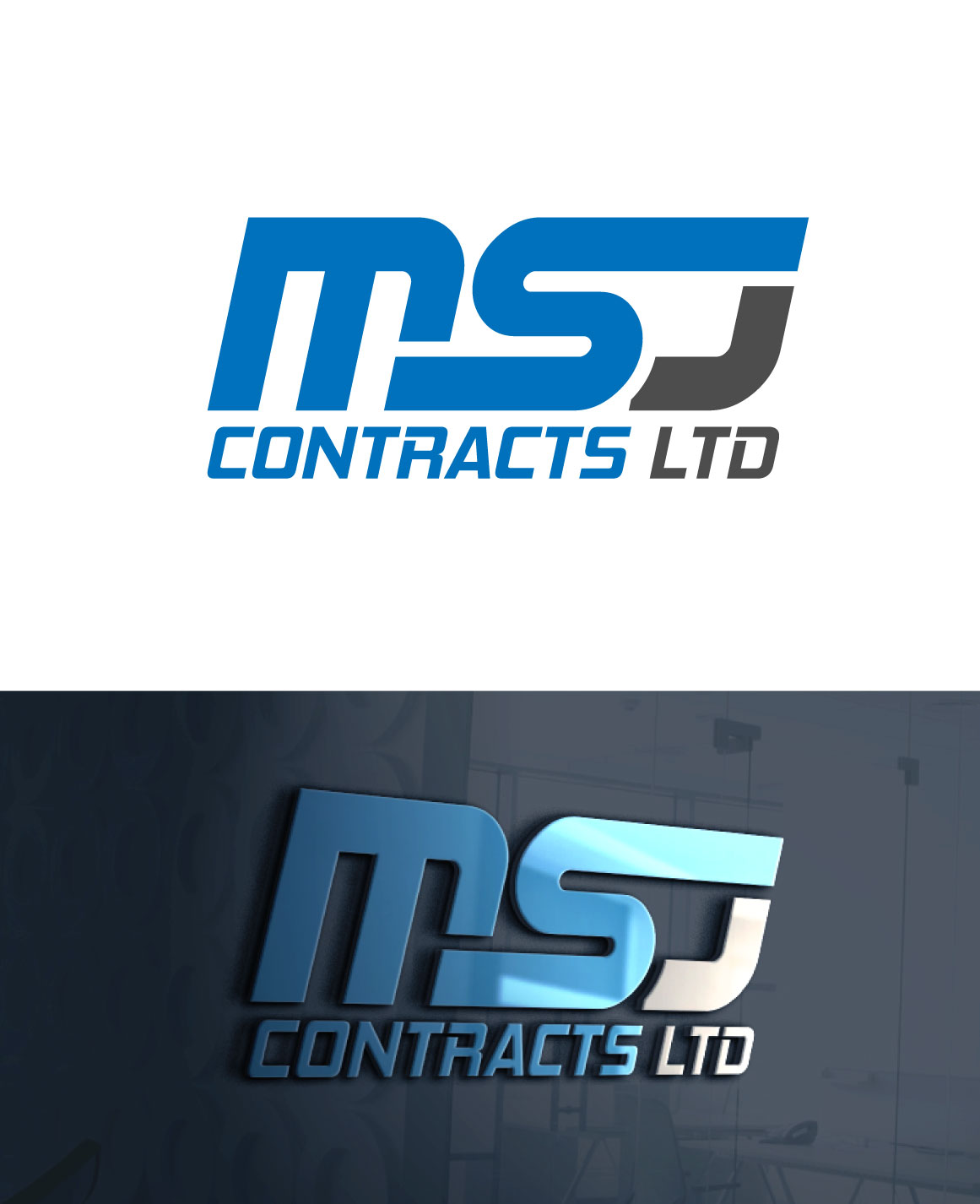 Design de Logo par nexalite pour MSJ Contracts Ltd | Design #18779972