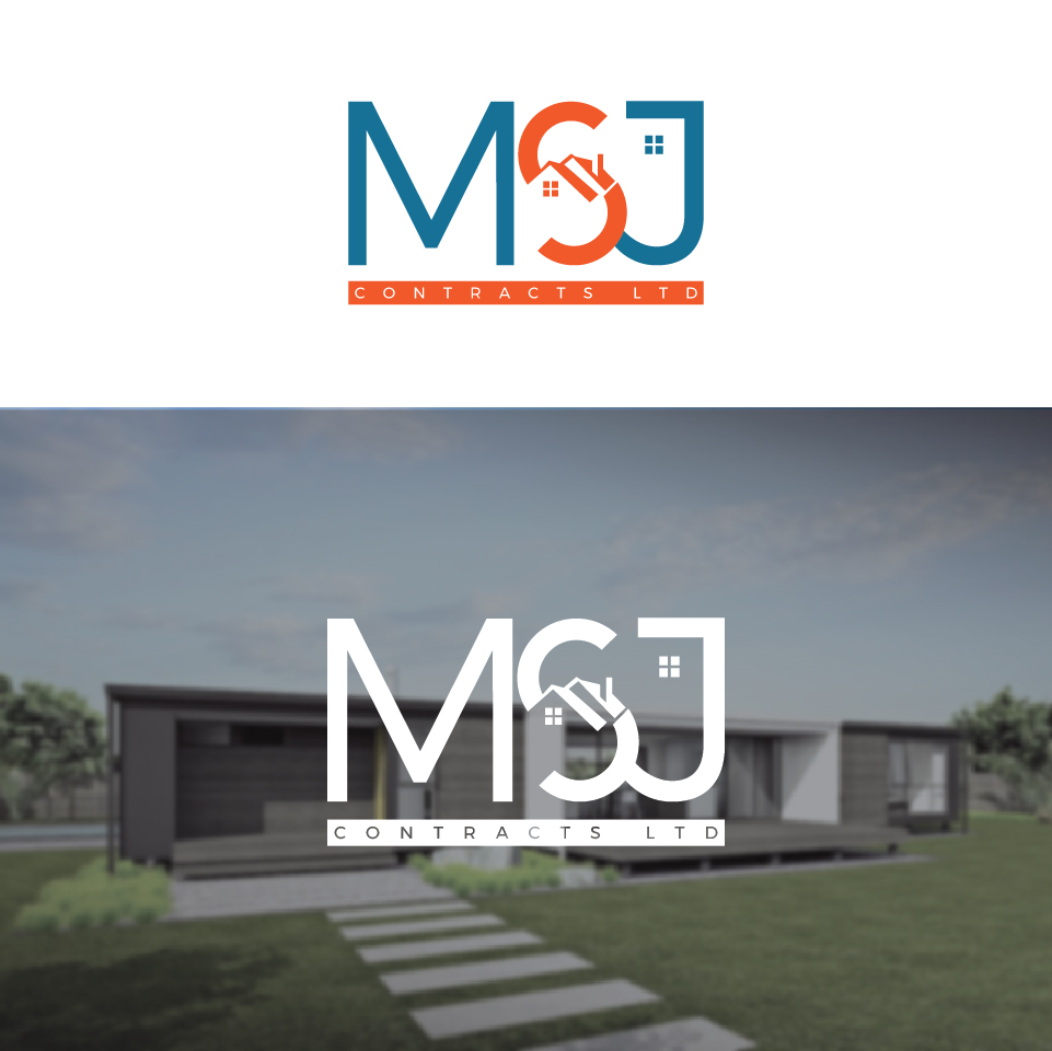 Design de Logo par MuhammadHussnain pour MSJ Contracts Ltd | Design #18781686