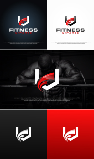Fitness Untamed | Logo Design by sushsharma99