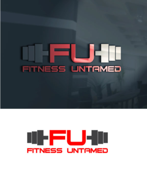 Fitness Untamed | Logo Design by aishwarya....