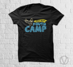 Summer Youth camp T-shirt design  for pre teens and teens  | Design de T-shirt par vjosh